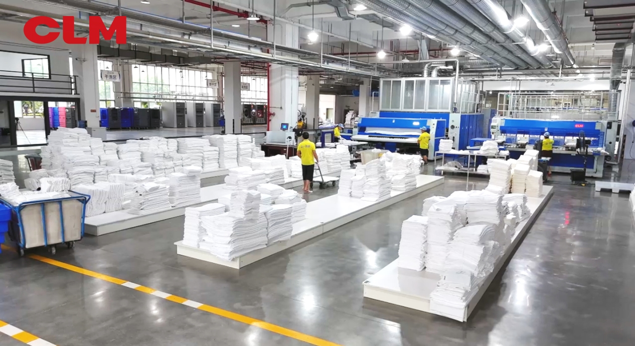 laundry companies equipments