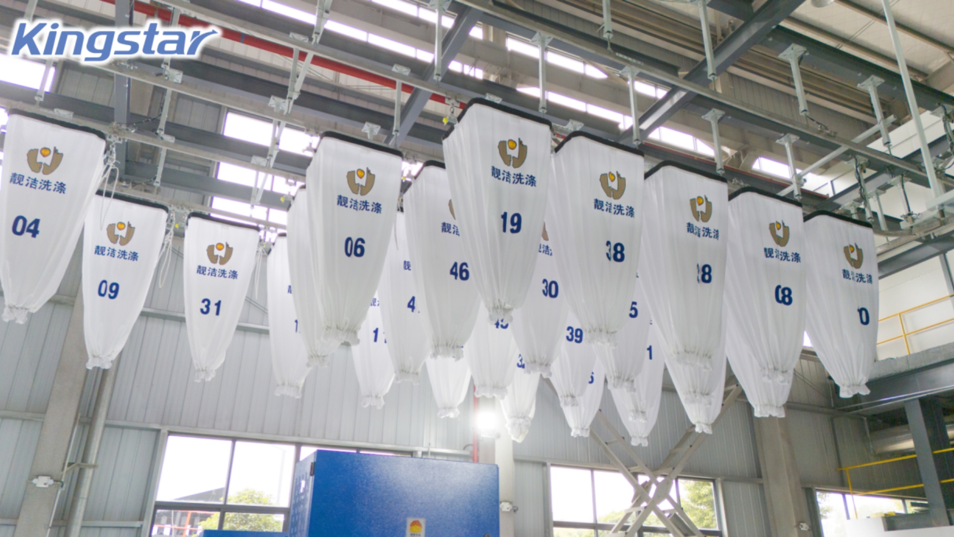 Systematic Noise Reduction Solutions for Laundry Plants