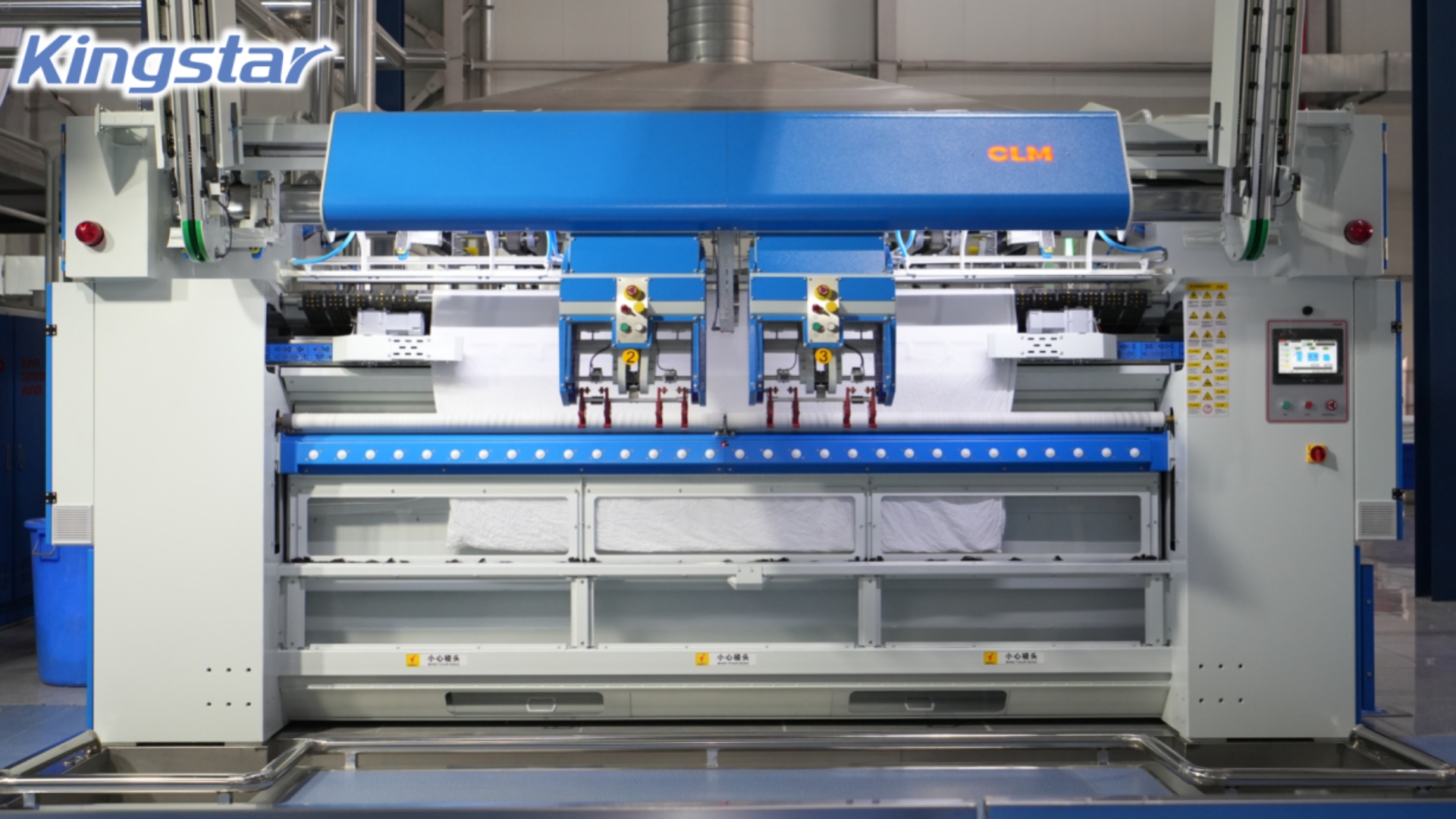 Guangzhou Zhongyi Laundry Plant: Quality Services and Rapid Growth with High-End Equipment