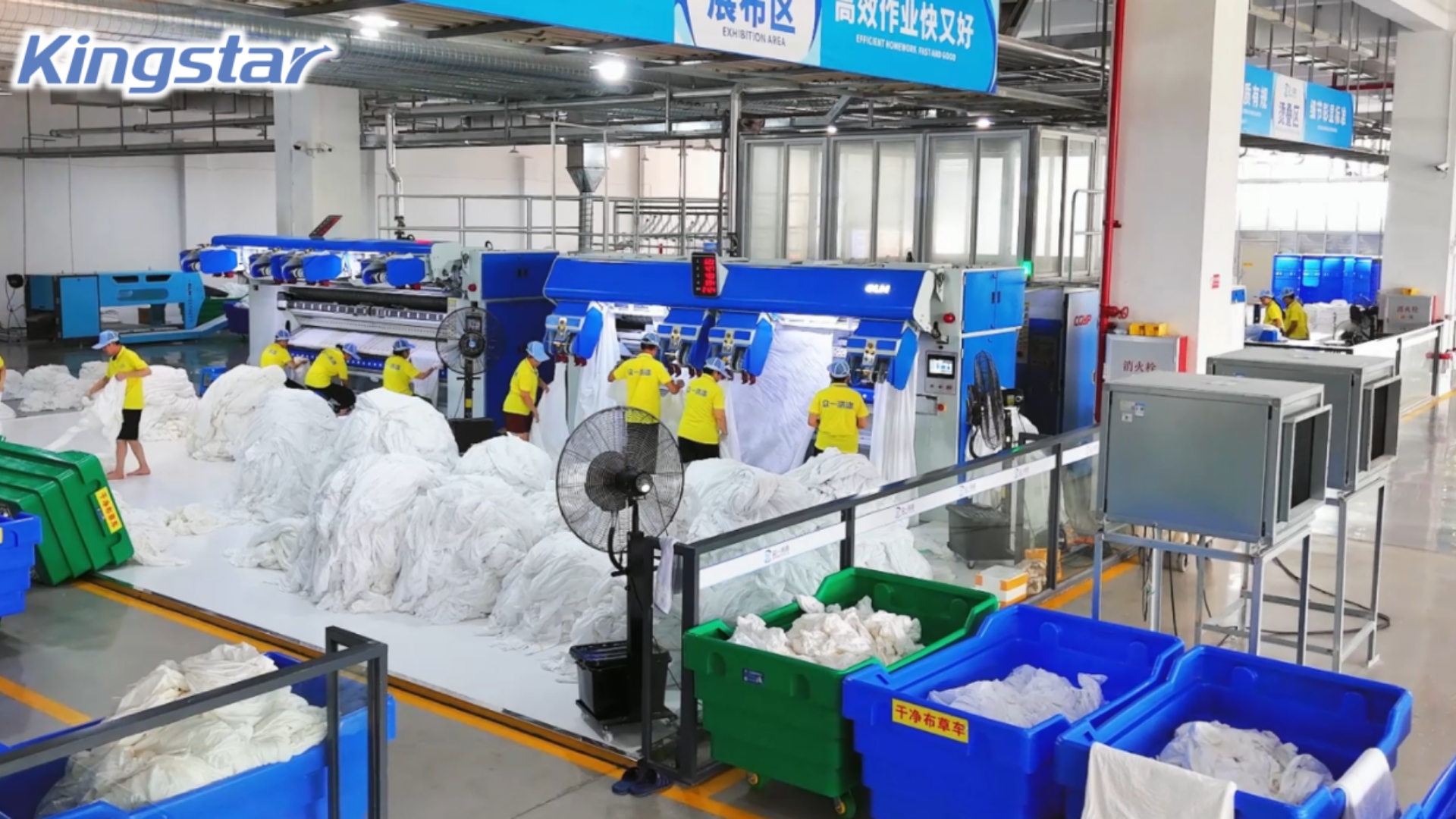 How Can Laundry Factories Reduce Costs and Improve Efficiency?
