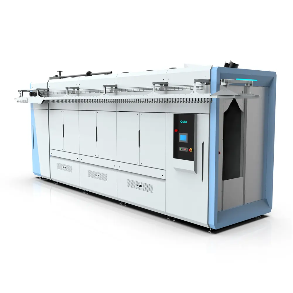 tunnel-type-automatic-ironing-machine