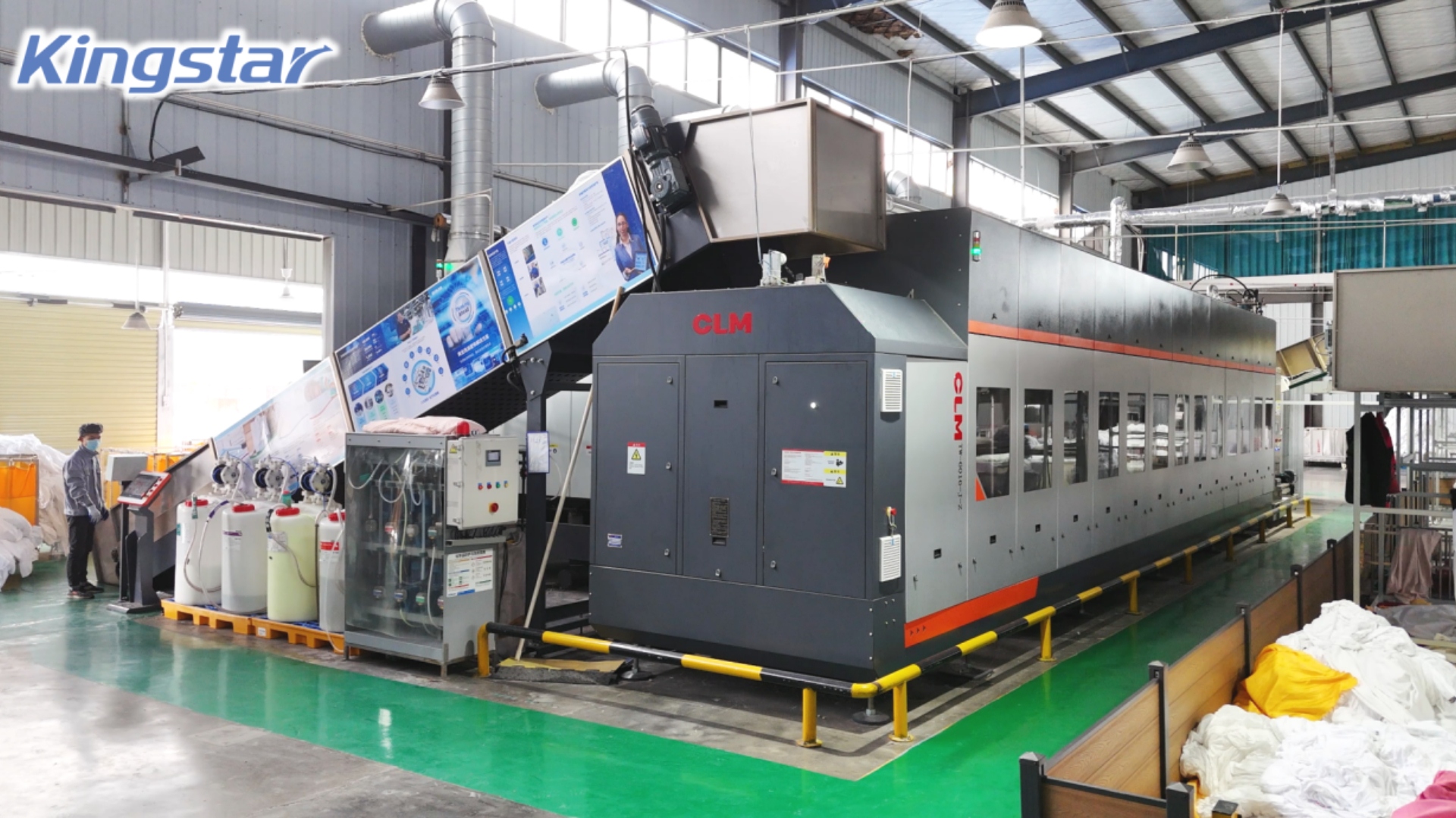 Main Causes and Solutions of Hotel Linen Damage in Laundry Plants