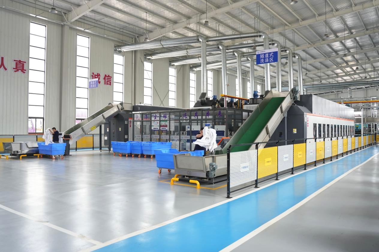 Analysis of the Chinese Textile Washing Market