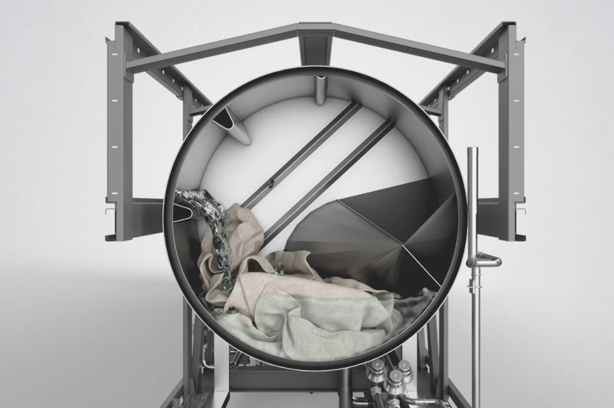 Tunnel Washer