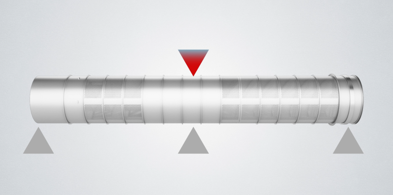 tunnel washer