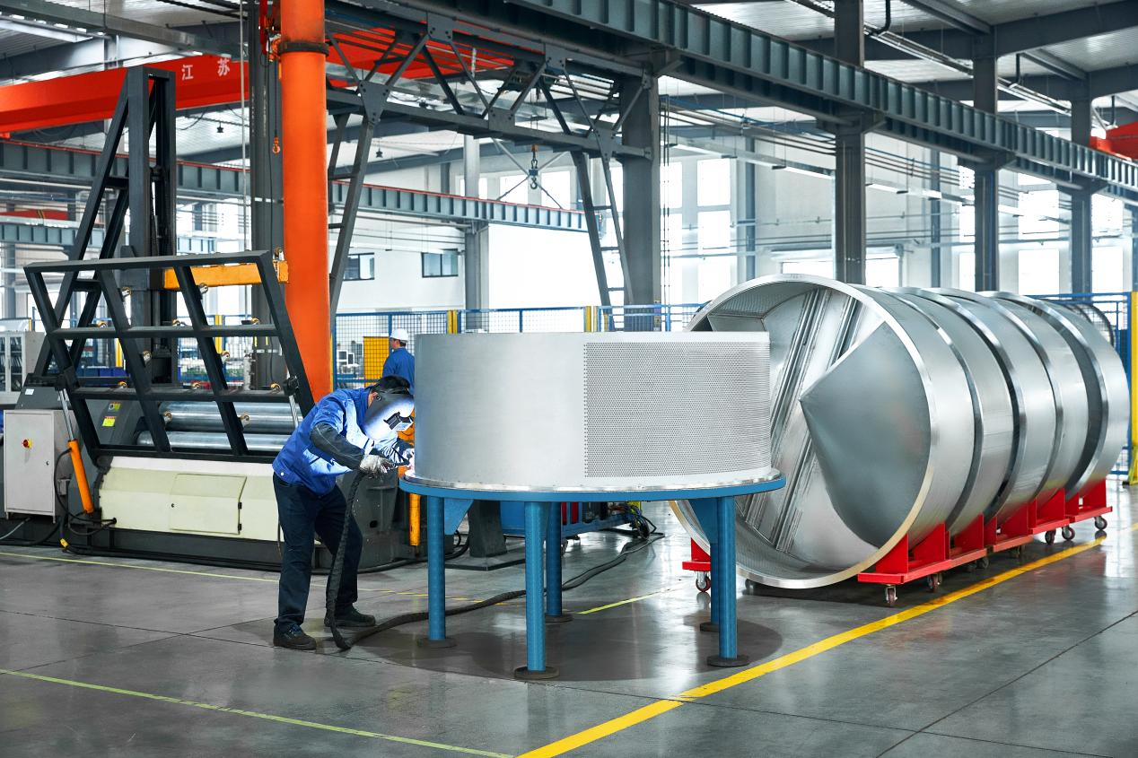 Evaluating the Stability of Tunnel Washer Systems: Examining the Drum and Anti-Corrosion Technology