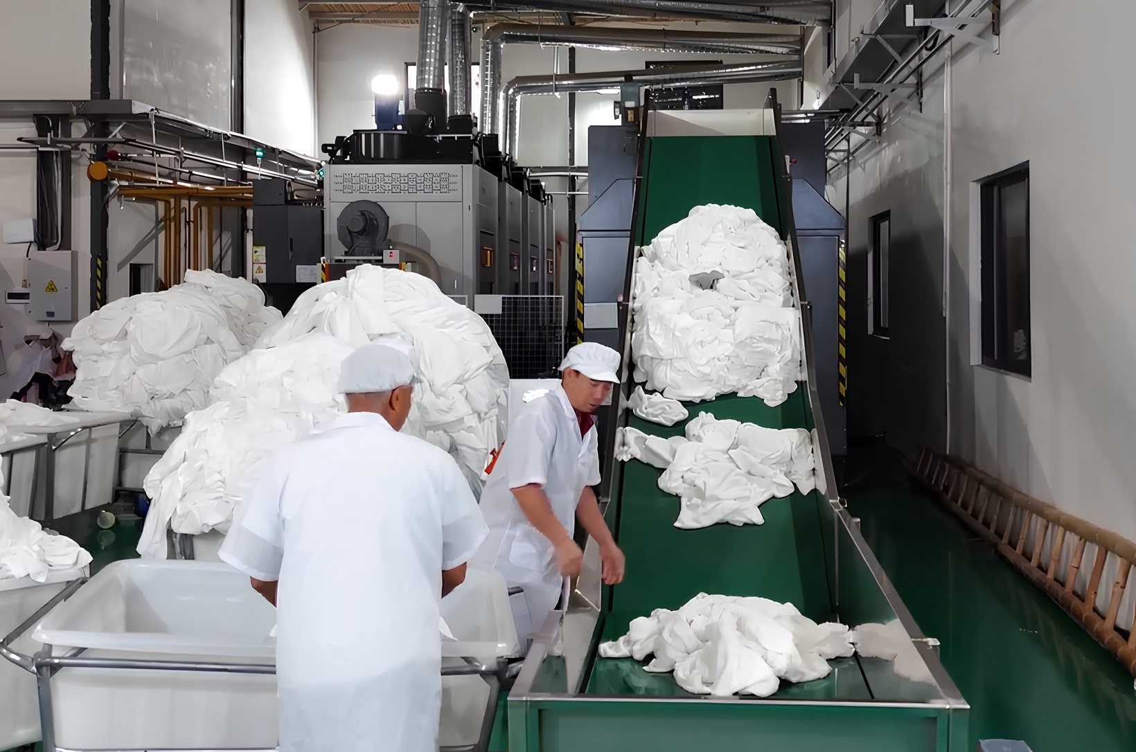 Analyze the Reasons for Linen Damage in Laundry Plants from Four Aspects Part 4: The Washing Process