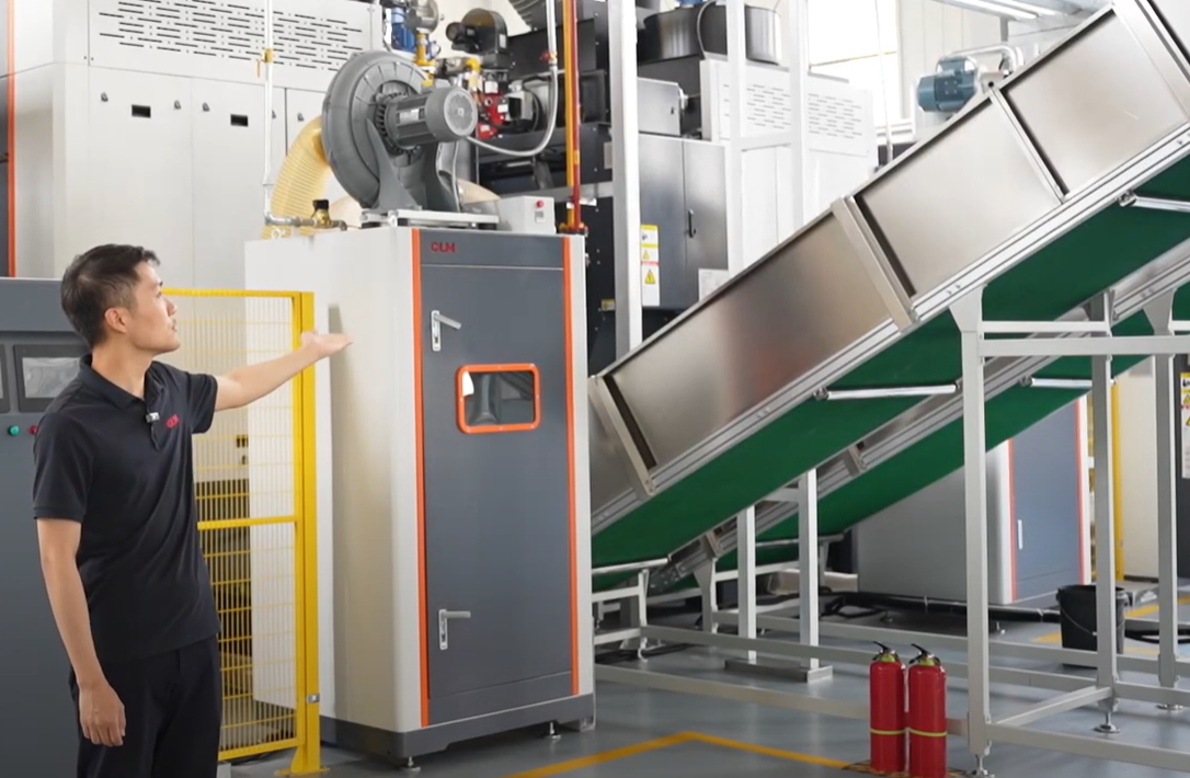 tunnel washer