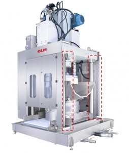 Water extraction press