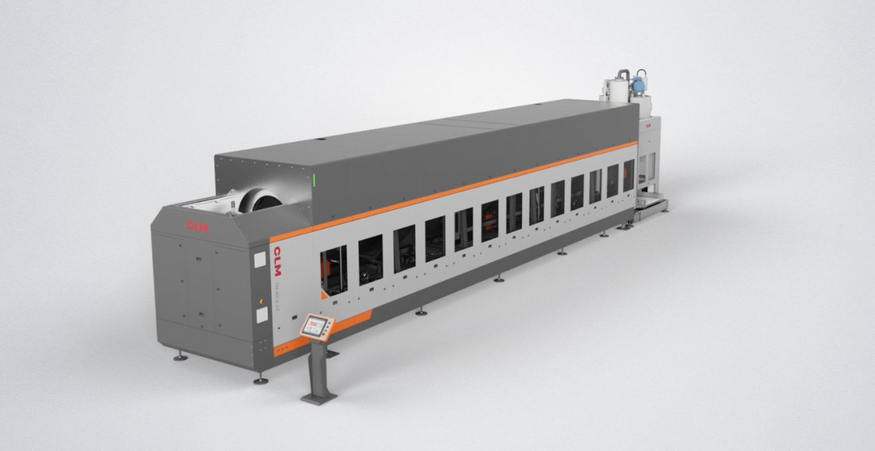 Kingstar Automation Tunnel Washer System Washing One Kilogram of Linen Consumes Only 4.7-5.5 Kilograms of Water