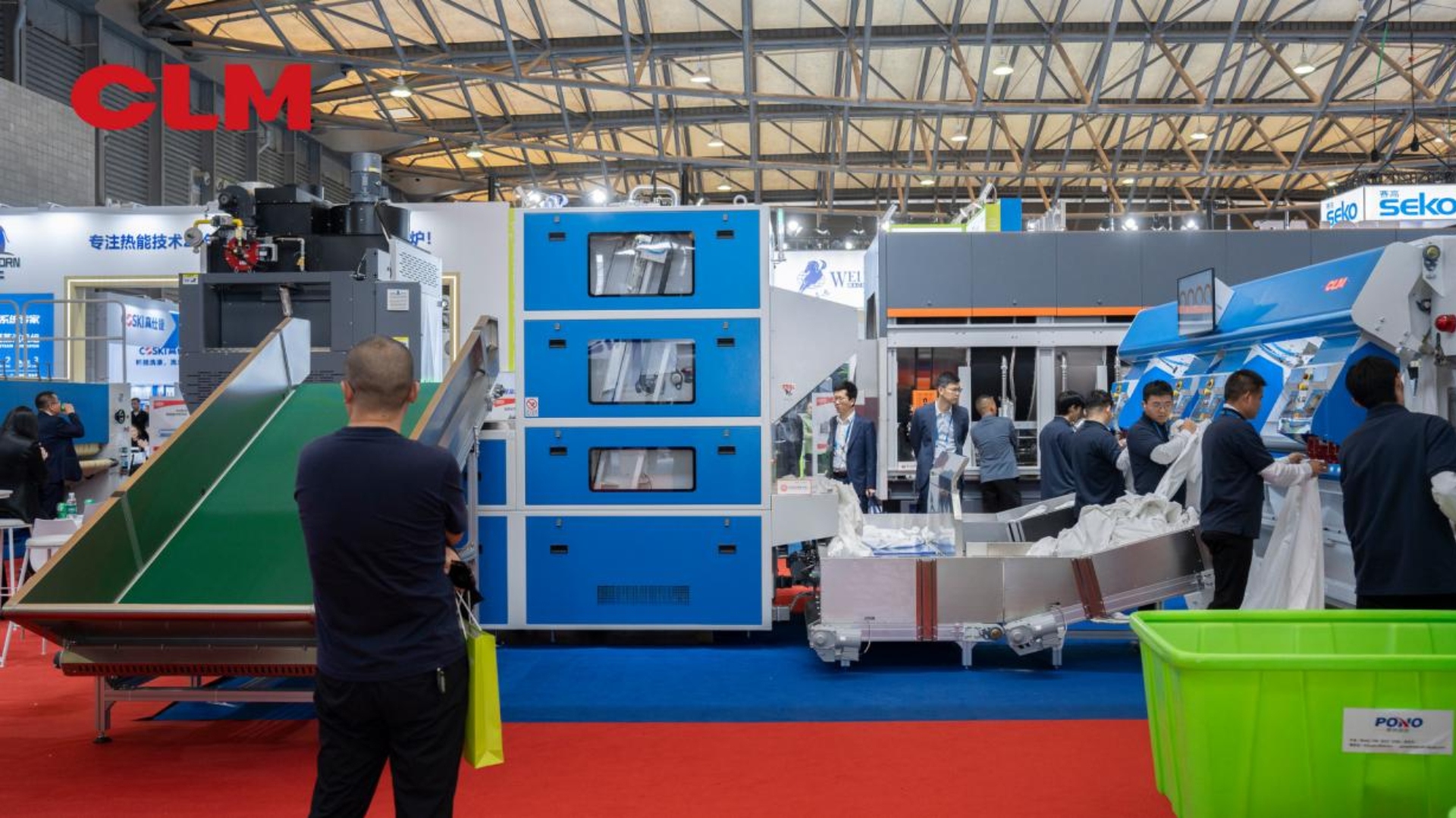Less Manual Work in Post-Wash Finishing: Kingstar Automation Smart Integrated Ironing Lines