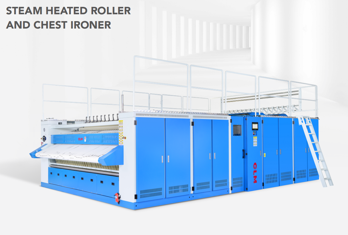 Kingstar Automation Roller & Chest Ironer: High Speed, High Flatness