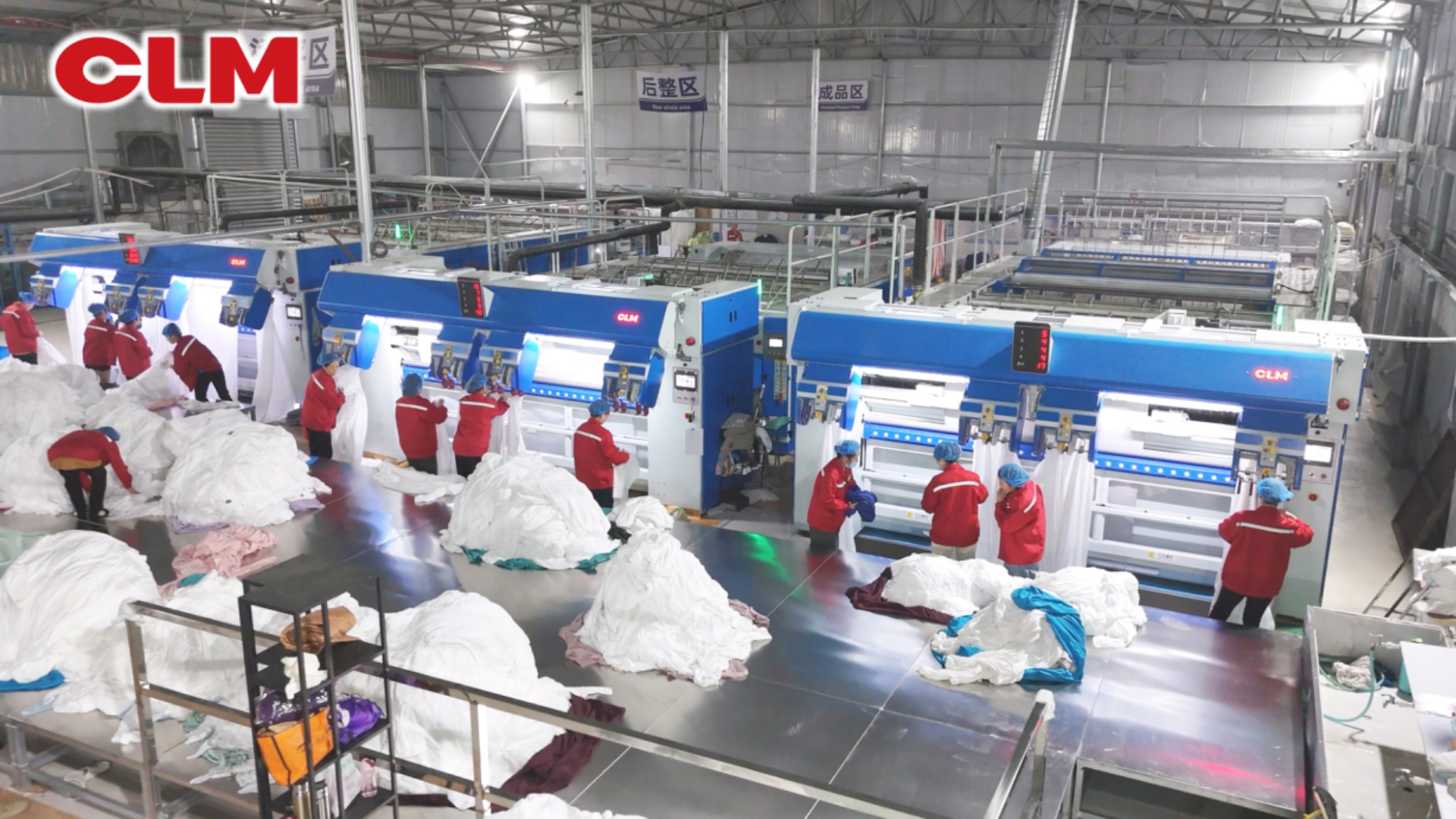 The Road to Smart Laundry Factories in China: Current Pain Points of Chinese Laundry Factories in Achieving Intelligence  Part 2