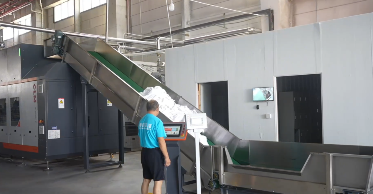 Broken Linen: The Hidden Crisis in Laundry Plants 