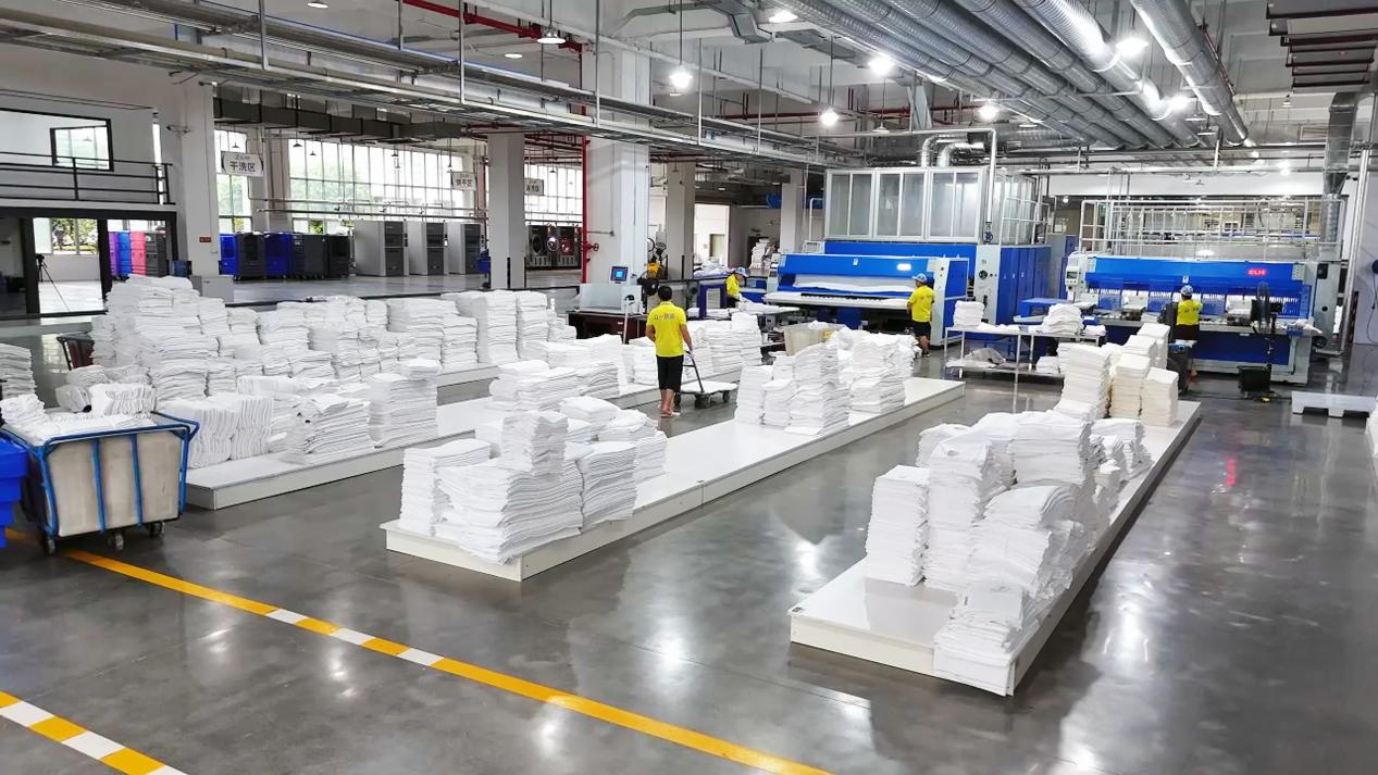 CLM laundry equipment