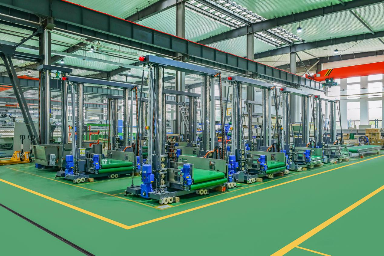 The Influence of Loading Conveyor and Shuttle Conveyor on Linen