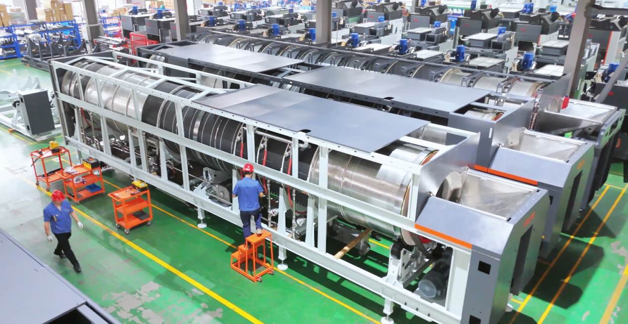 The Intelligent Laundry Equipment and Smart IoT Technology Reshape the Linen Laundry Industry