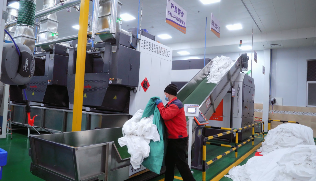 Mergers & Acquisitions: The Key to Success for China’s Laundry Industry