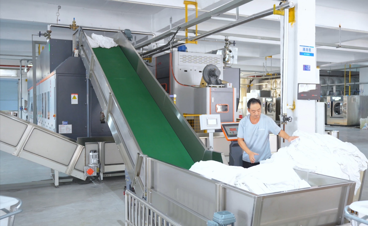 The Energy Efficiency of Tunnel Washer Systems Part 1