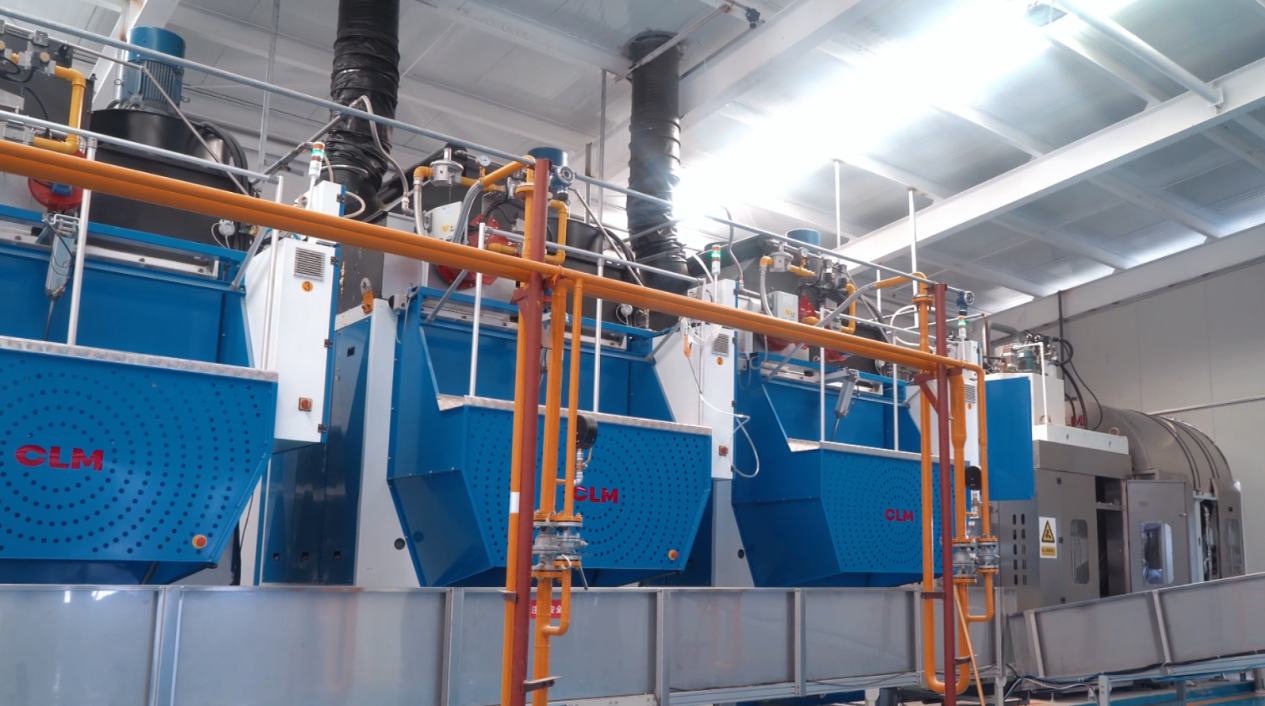 CLM laundry equipment