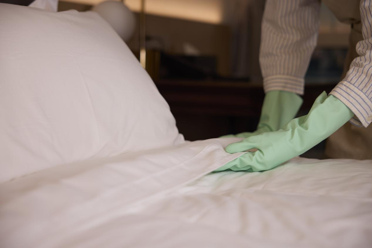 hotel linen