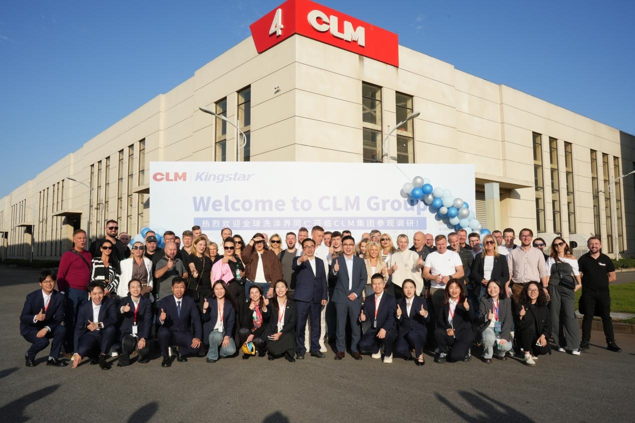 Global Laundry Industry Delegations Tour Kingstar Automation