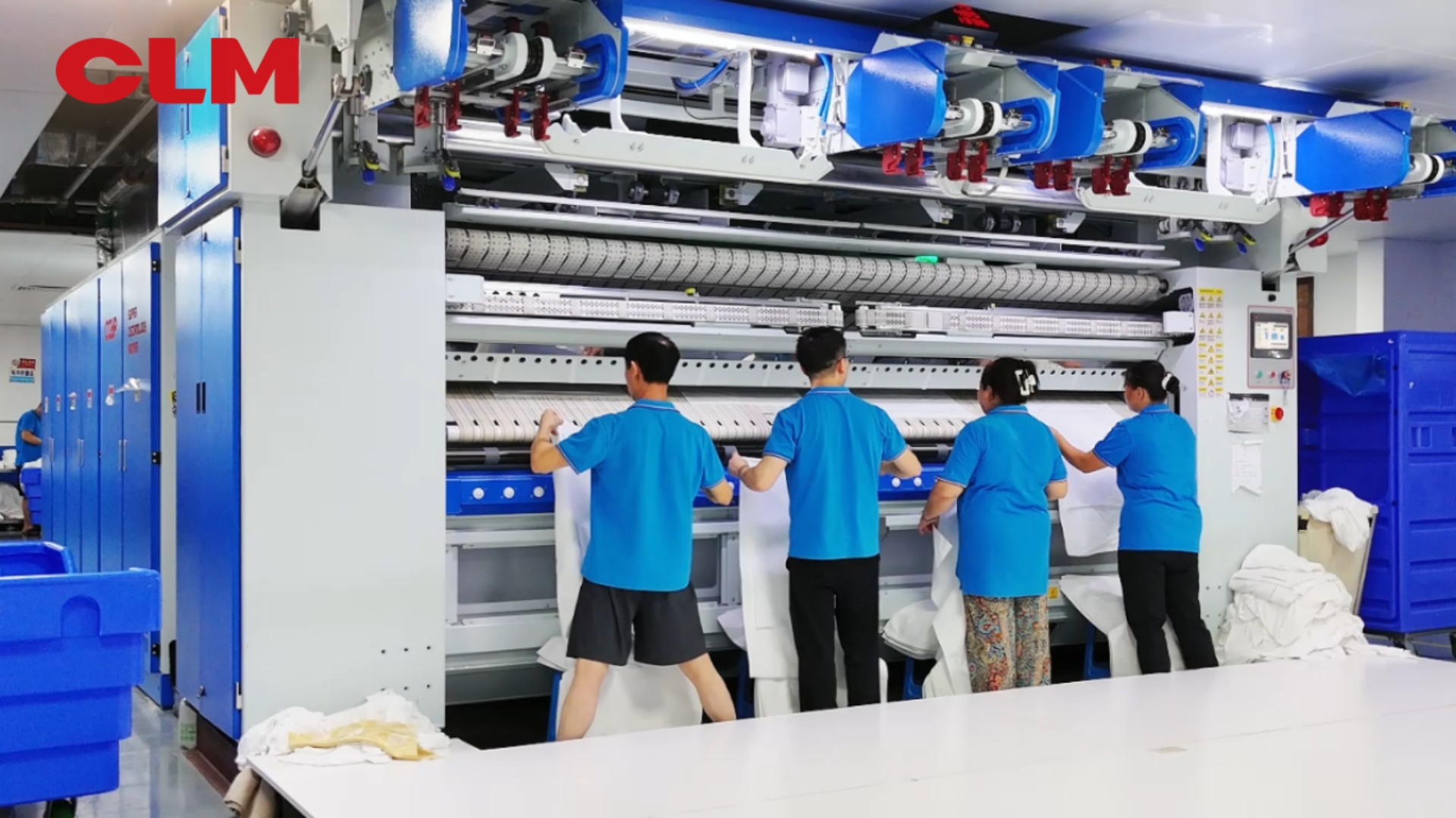 Advantages of RFID Management in the Laundry Industry