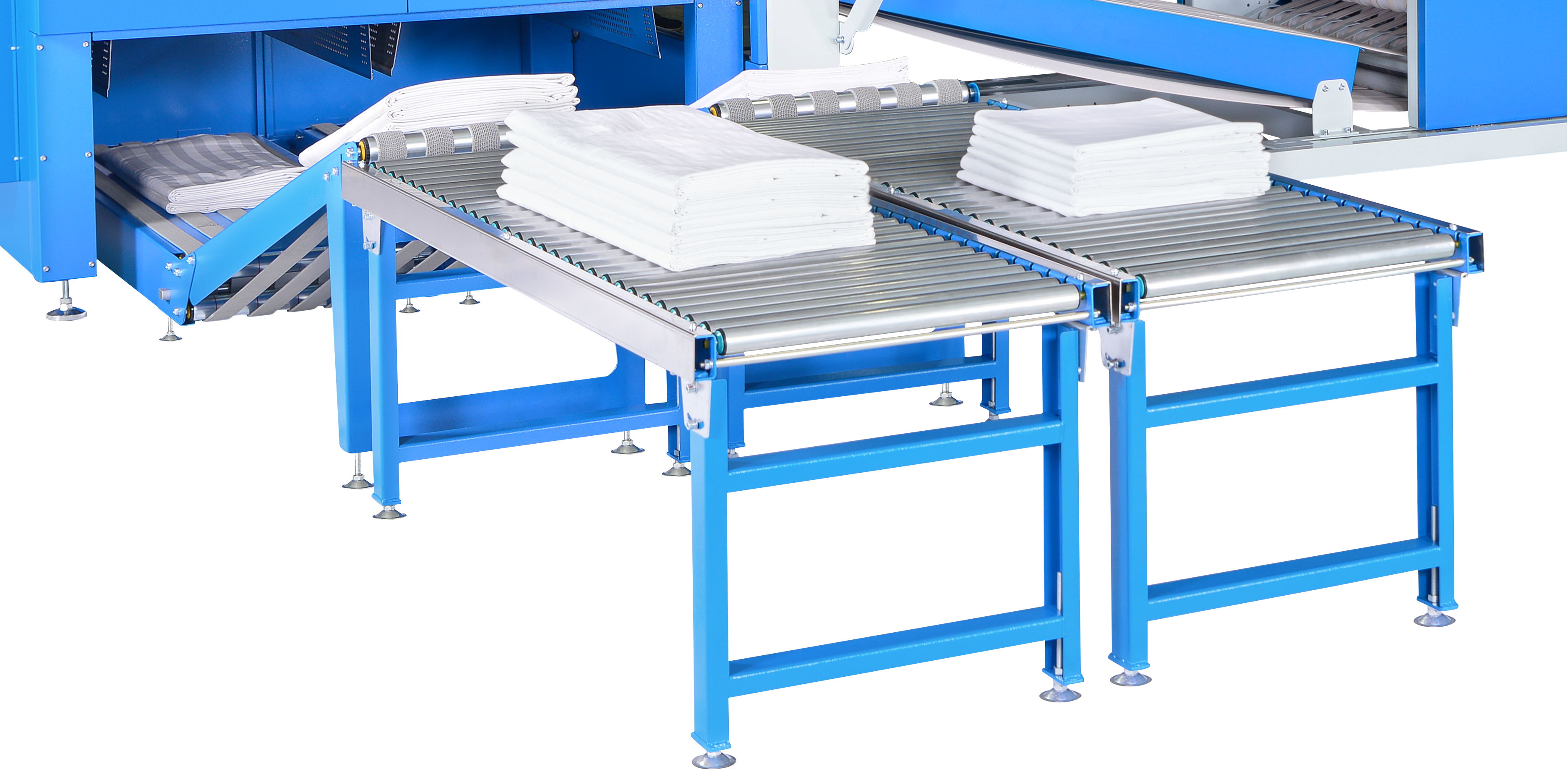 CLM Single Lane Two Stackers Folder