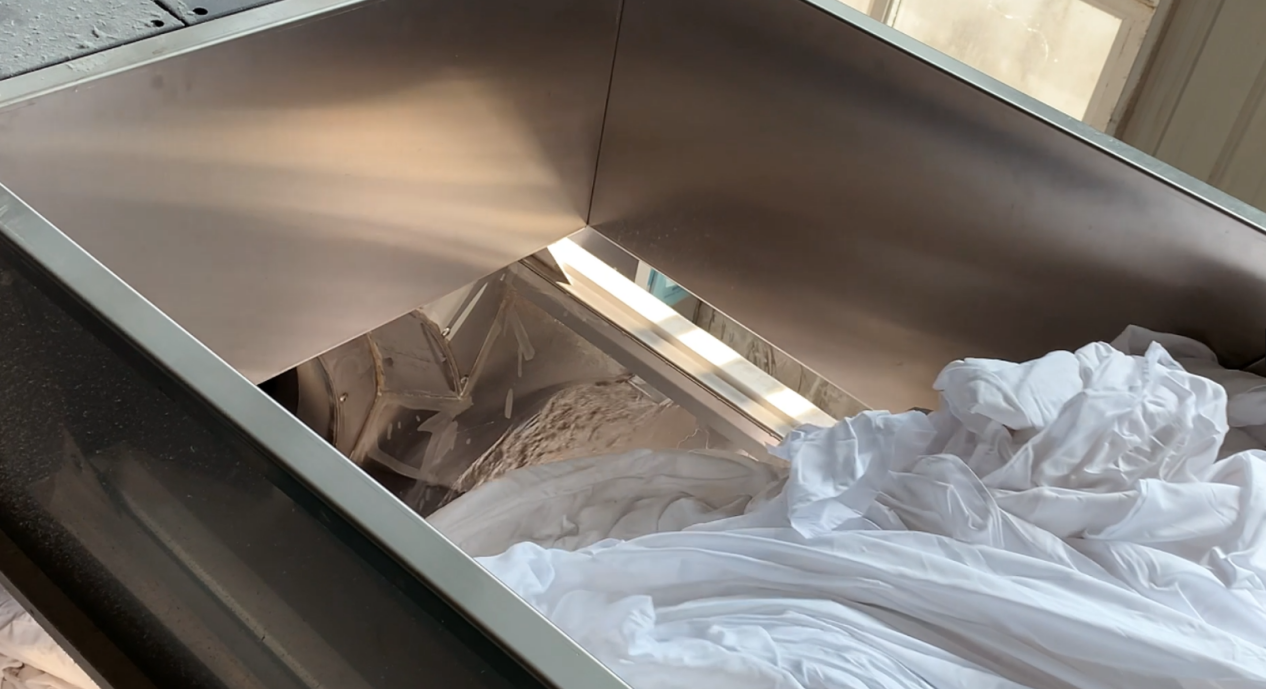 tunnel washer