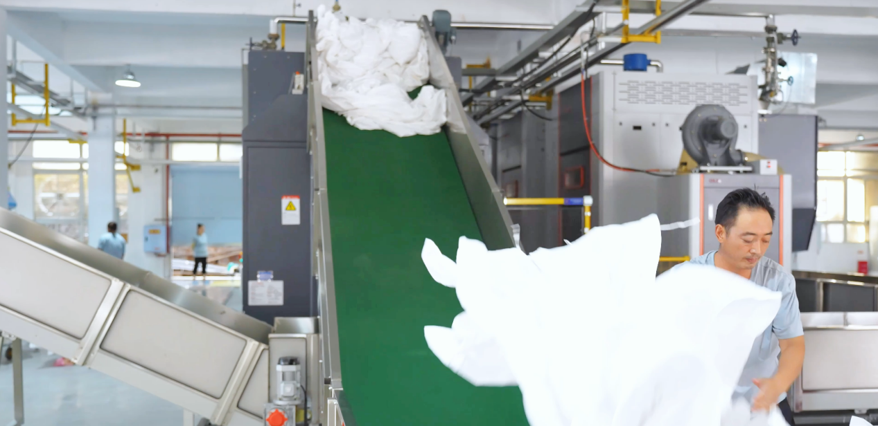 tunnel washer system