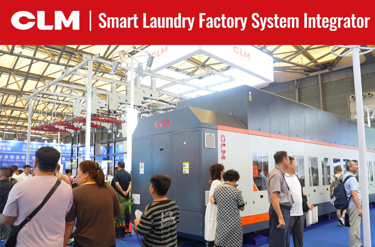 Kingstar Automation Showcased Upgraded Equipment at the 2024 Texcare Asia & China Laundry Expo