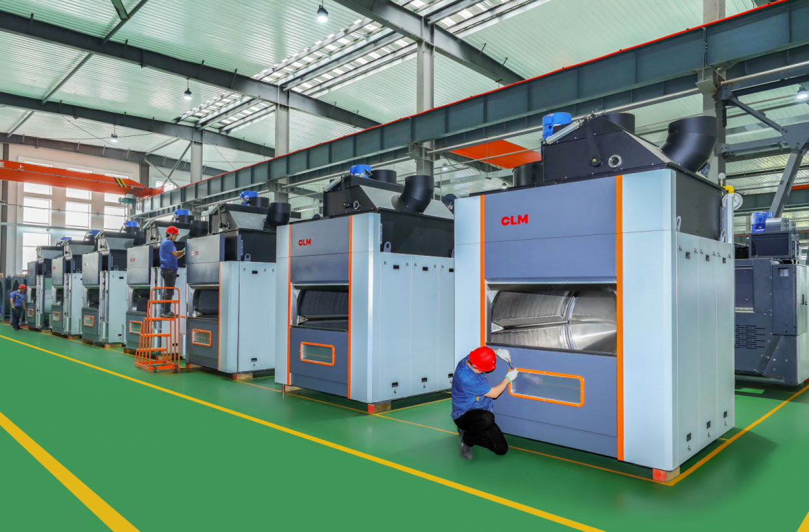 The Energy Efficiency of Direct-fired Tumble Dryers in Tunnel Washer Systems Part1