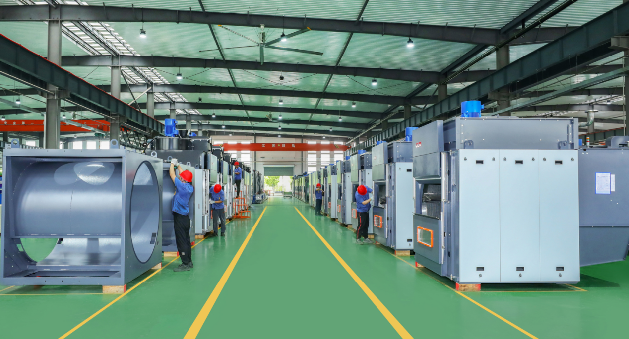 The Insulation Design of the Tumble Dryers in Tunnel Washer Systems