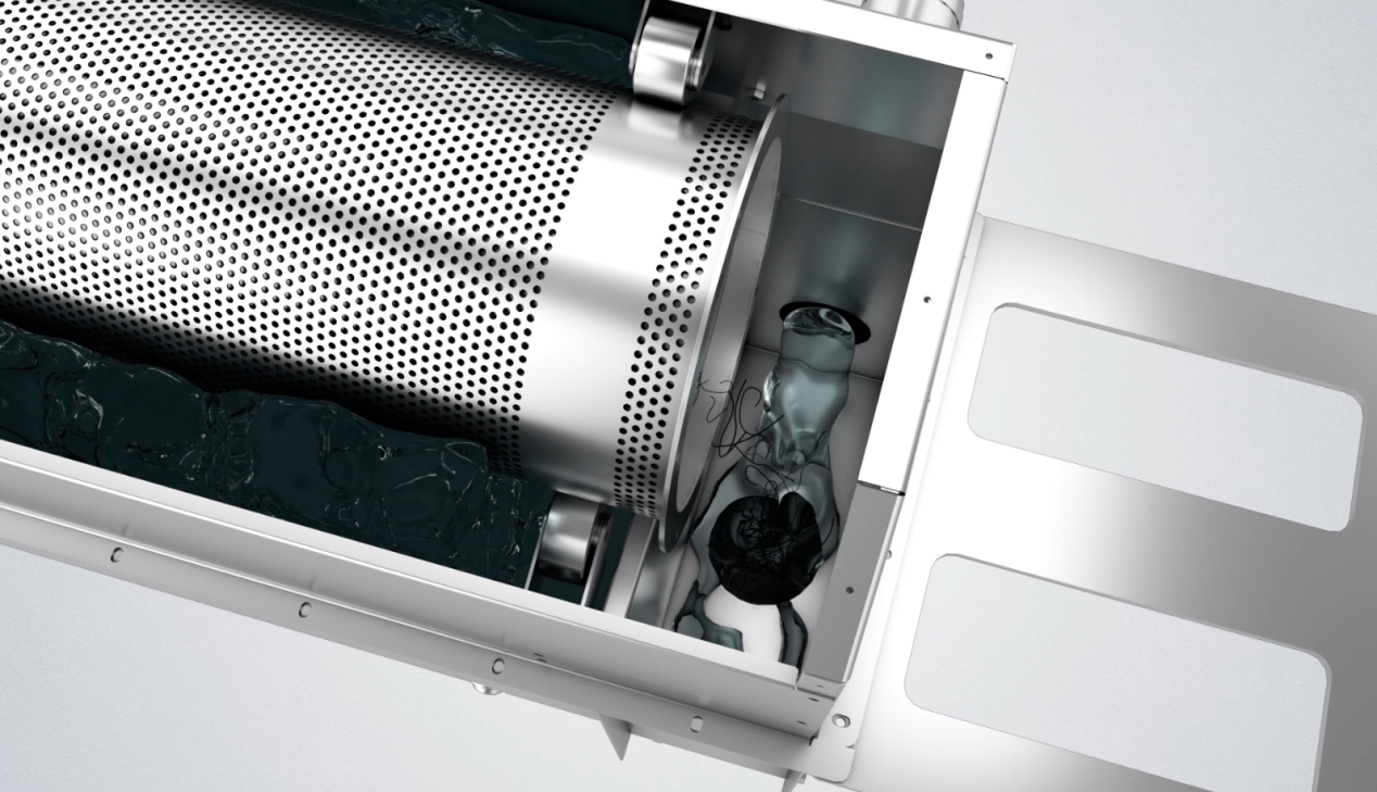 tunnel washer