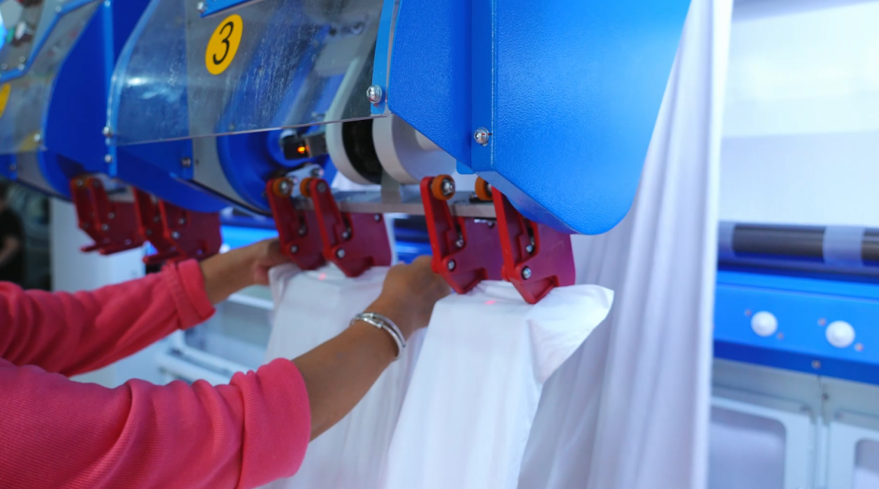 The Speed Design of the Kingstar Automation Four-station Spreading Feeder