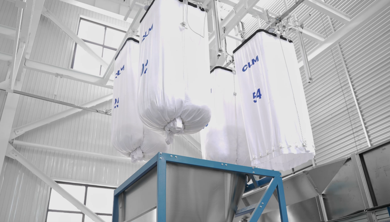 hanging bag system