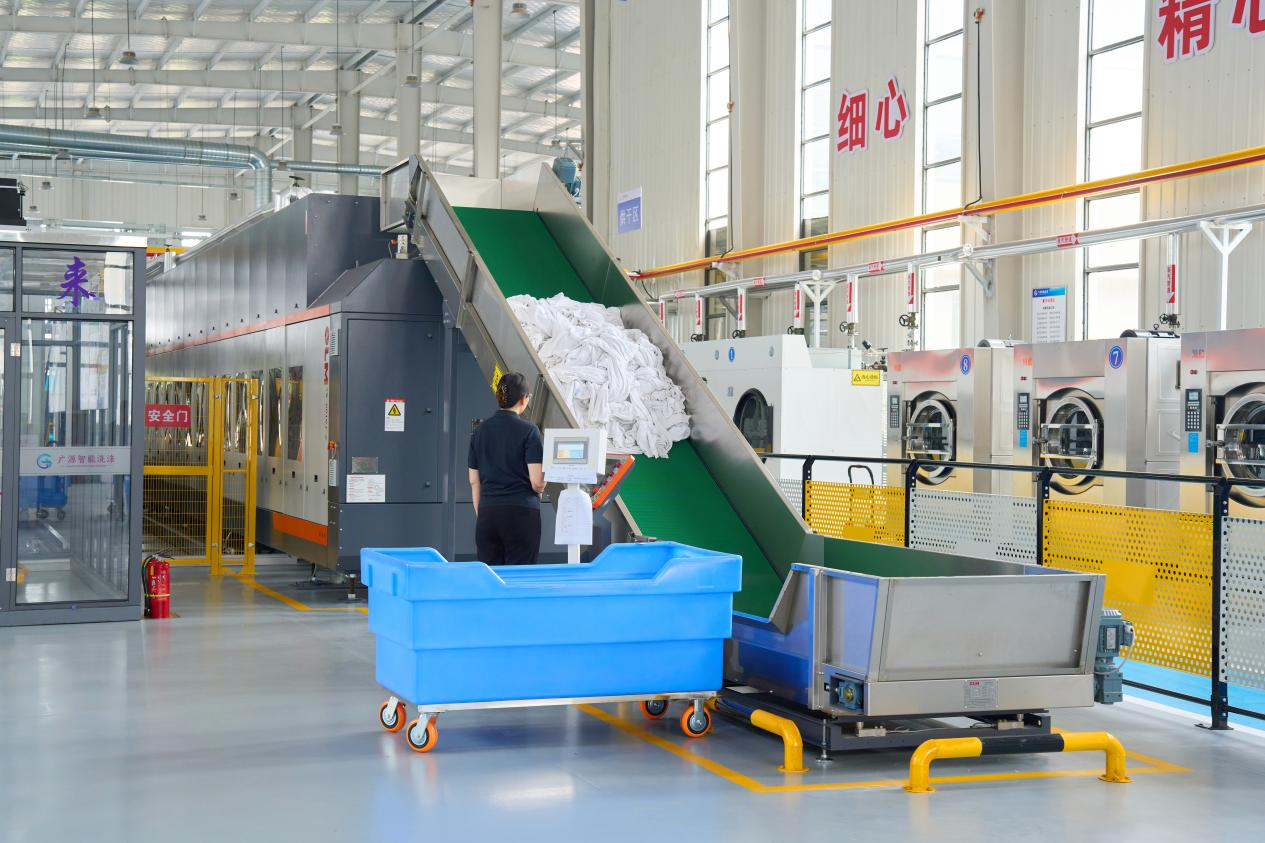 The Unique Safety Protection System of a Kingstar Automation Tunnel Washer System