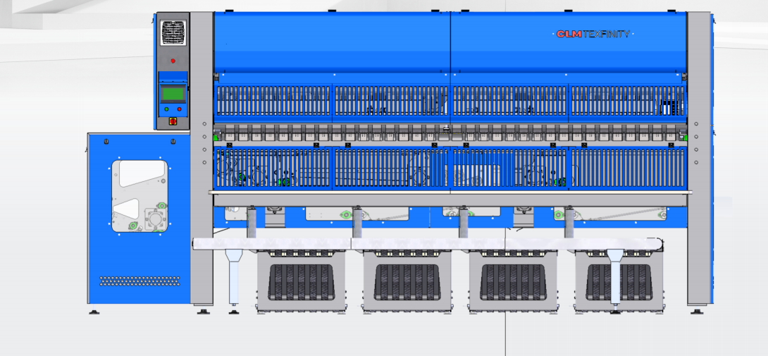 Kingstar Automation New Sorting Folders Lead Innovation in Global Laundry Industry