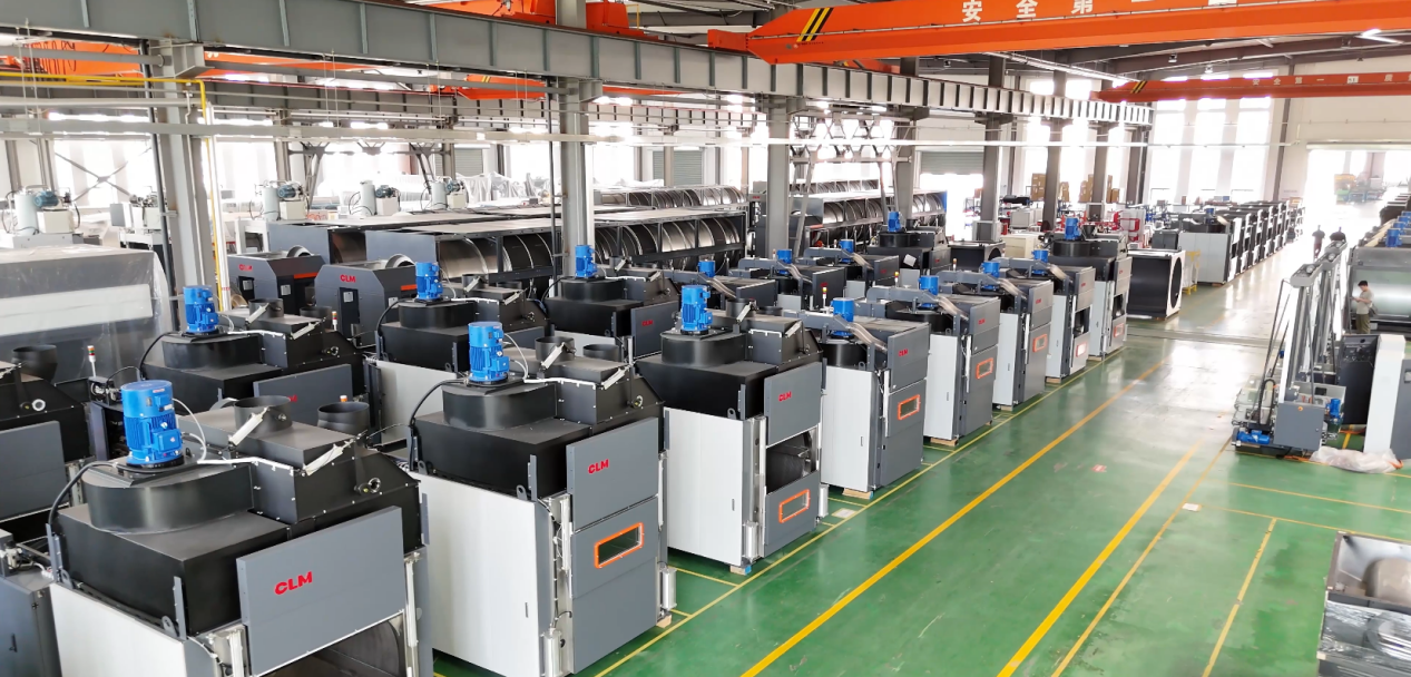 How do Laundry Plants Choose Equipment to Reduce Costs and Increase Efficiency?
