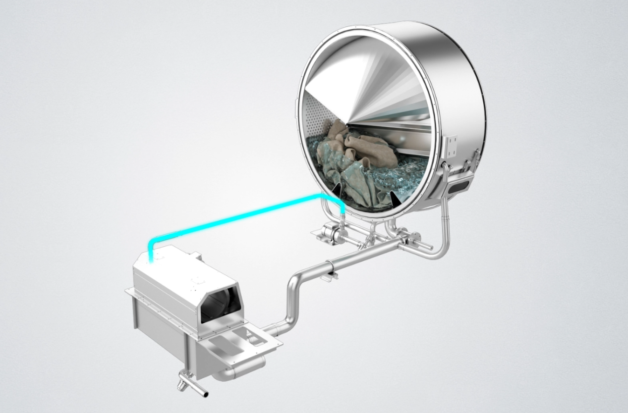Tunnel washer