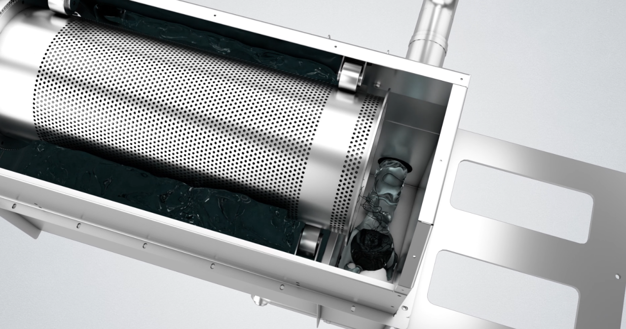 Tunnel washer
