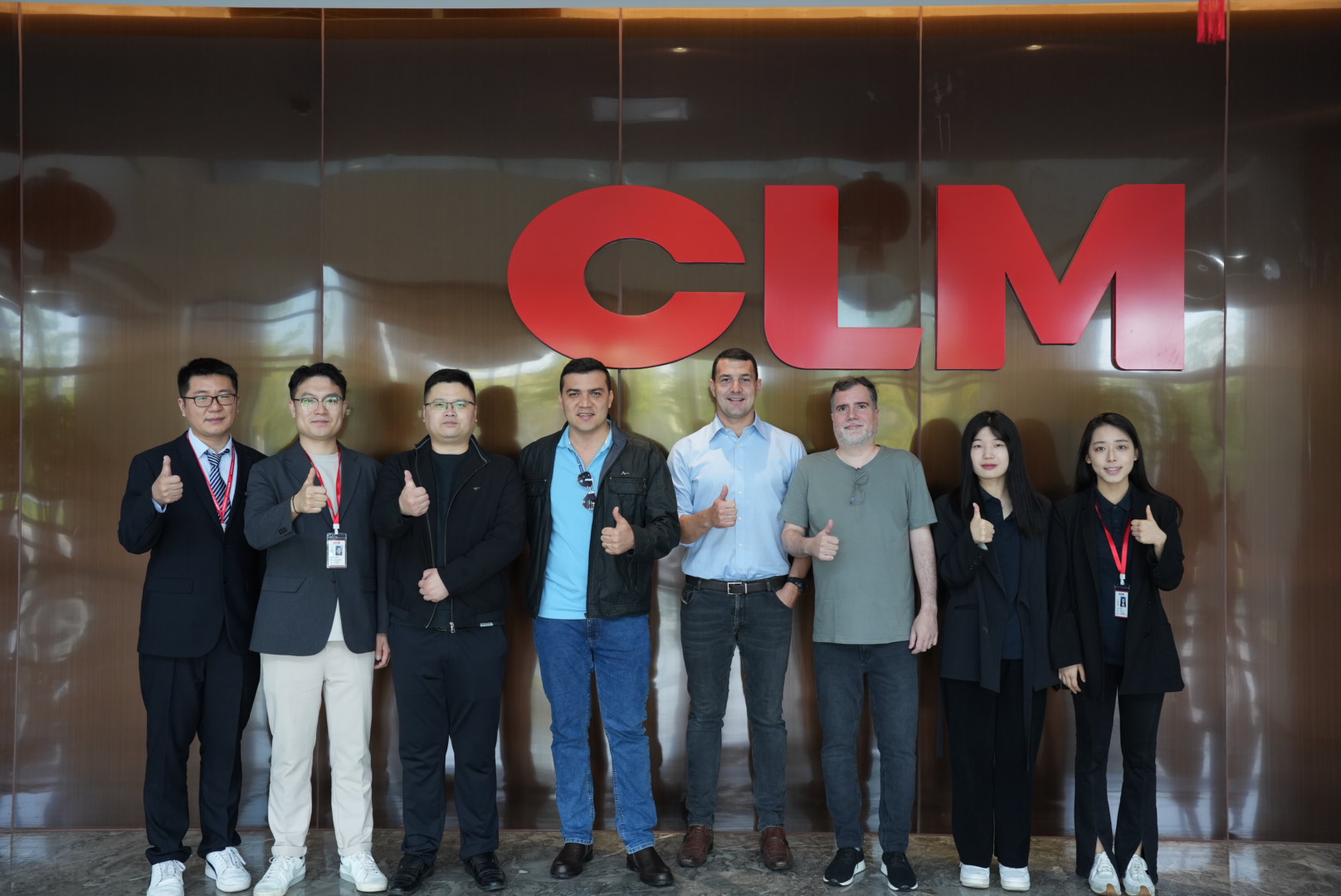 Brazilian clients visit
