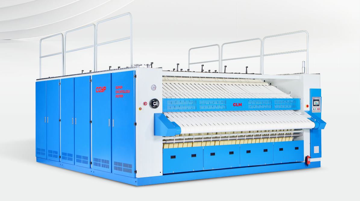 Kingstar Automation Ironer: The Steam Management Design Makes Proper Use of Steam