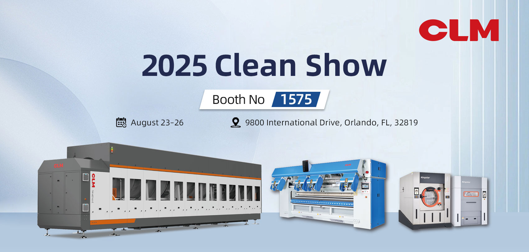 Kingstar Automation will Showcase Full Range of Laundry Equipment at the Clean Show 2025