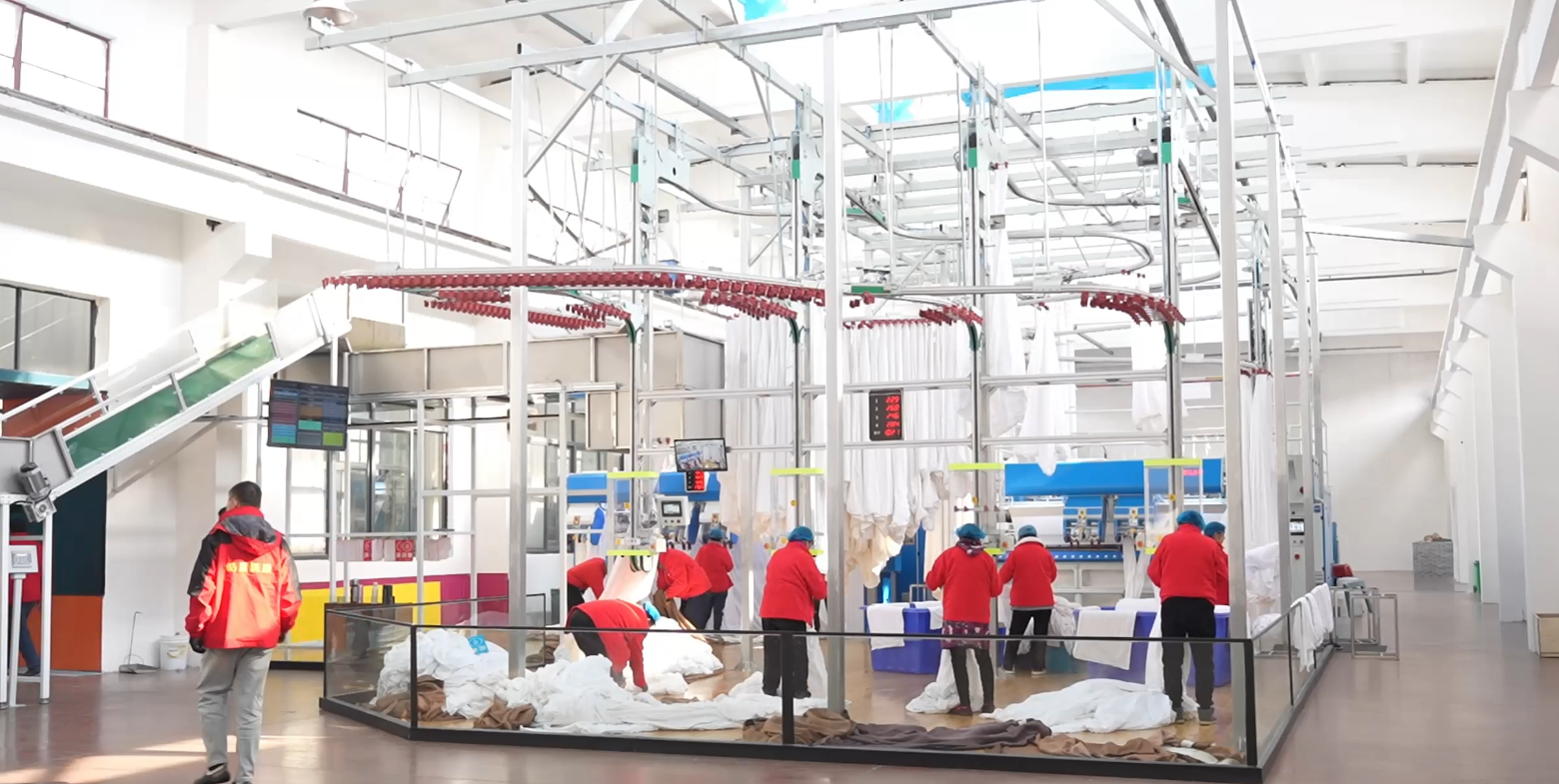 Hanging Storage Spreading Feeder