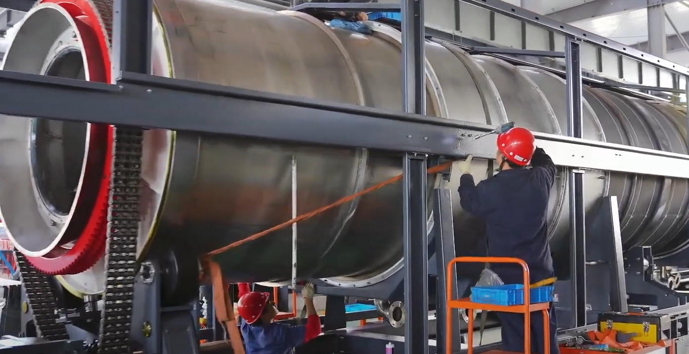 tunnel washer