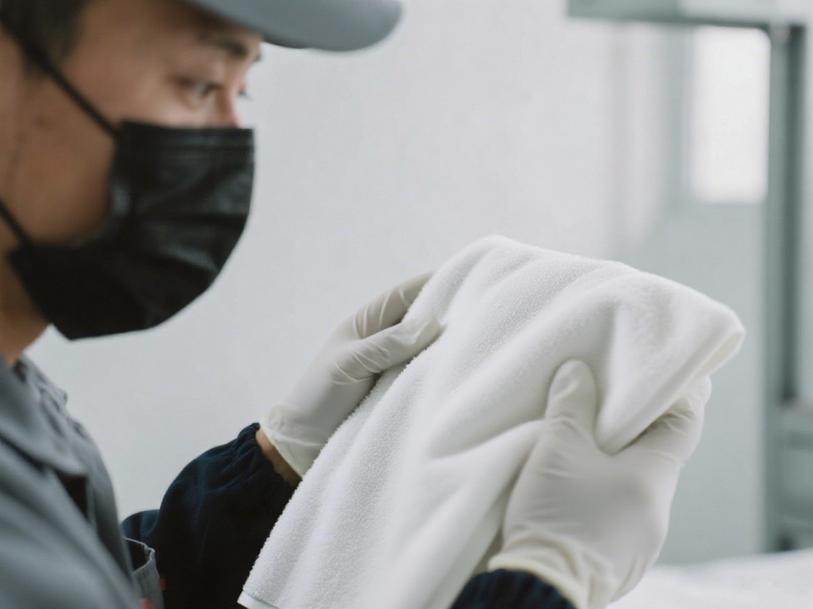 Safety of Stain Removal for Fabrics in Laundry Facilities