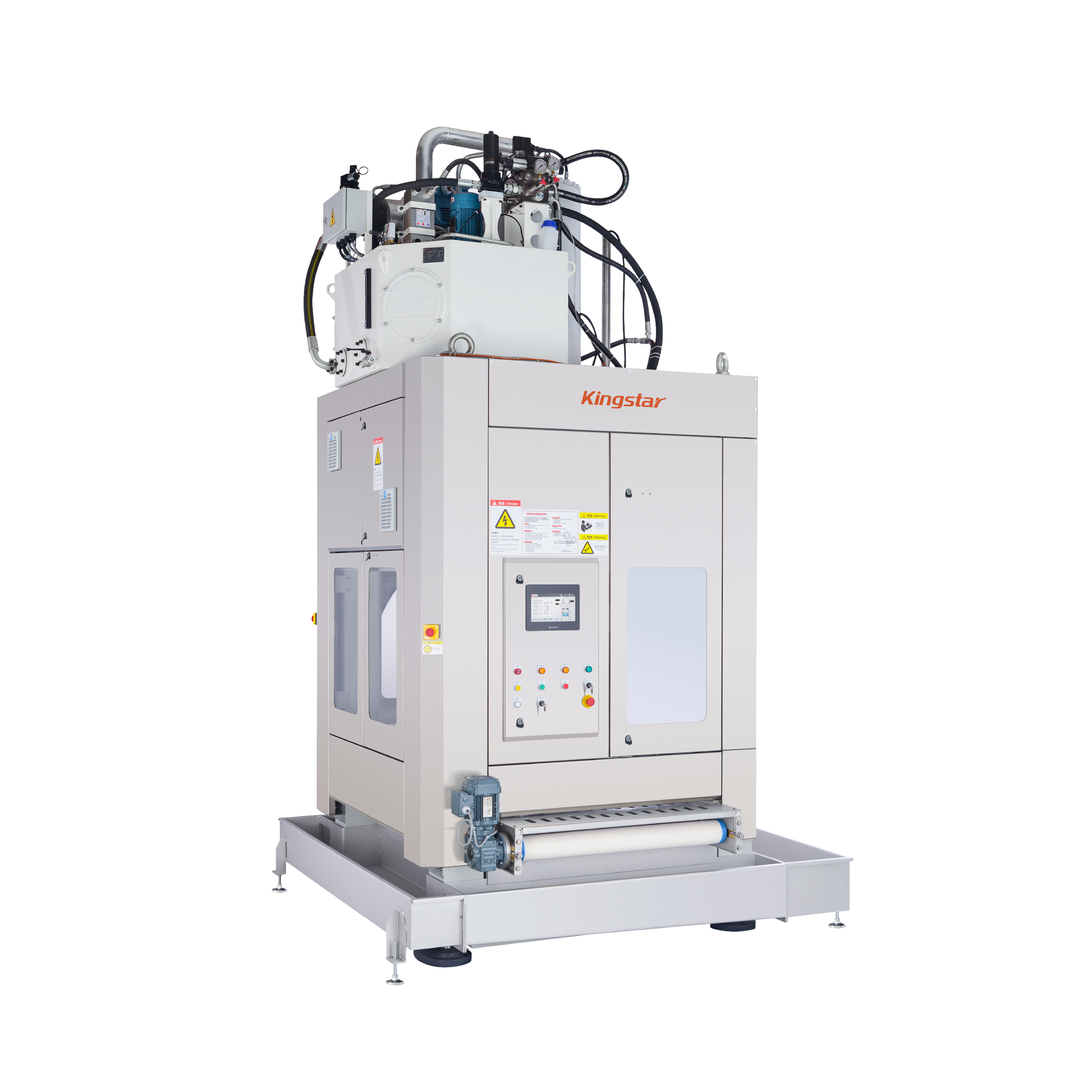 heavy-duty tumble dryer