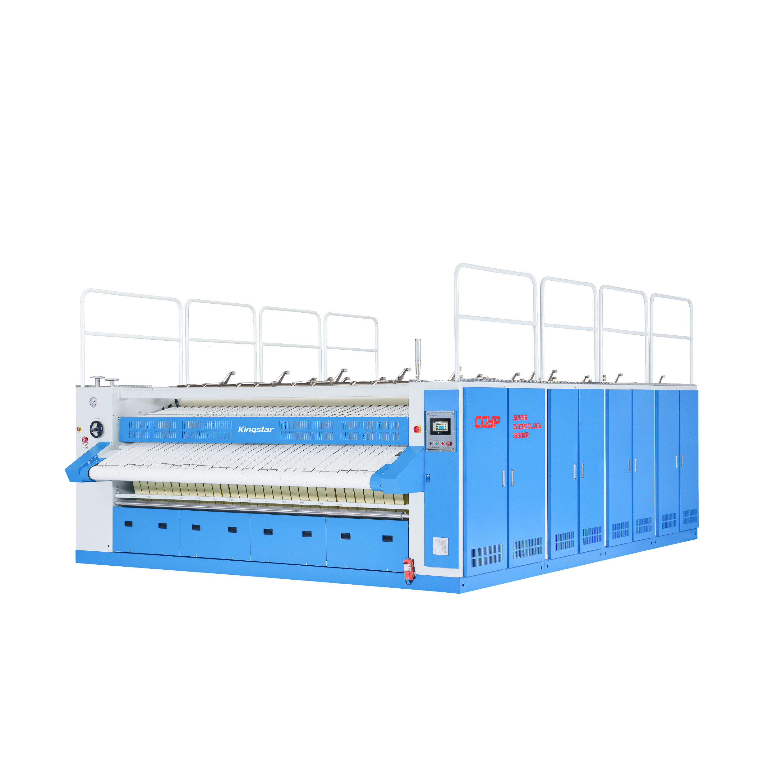 8-roller 650 super roller ironer