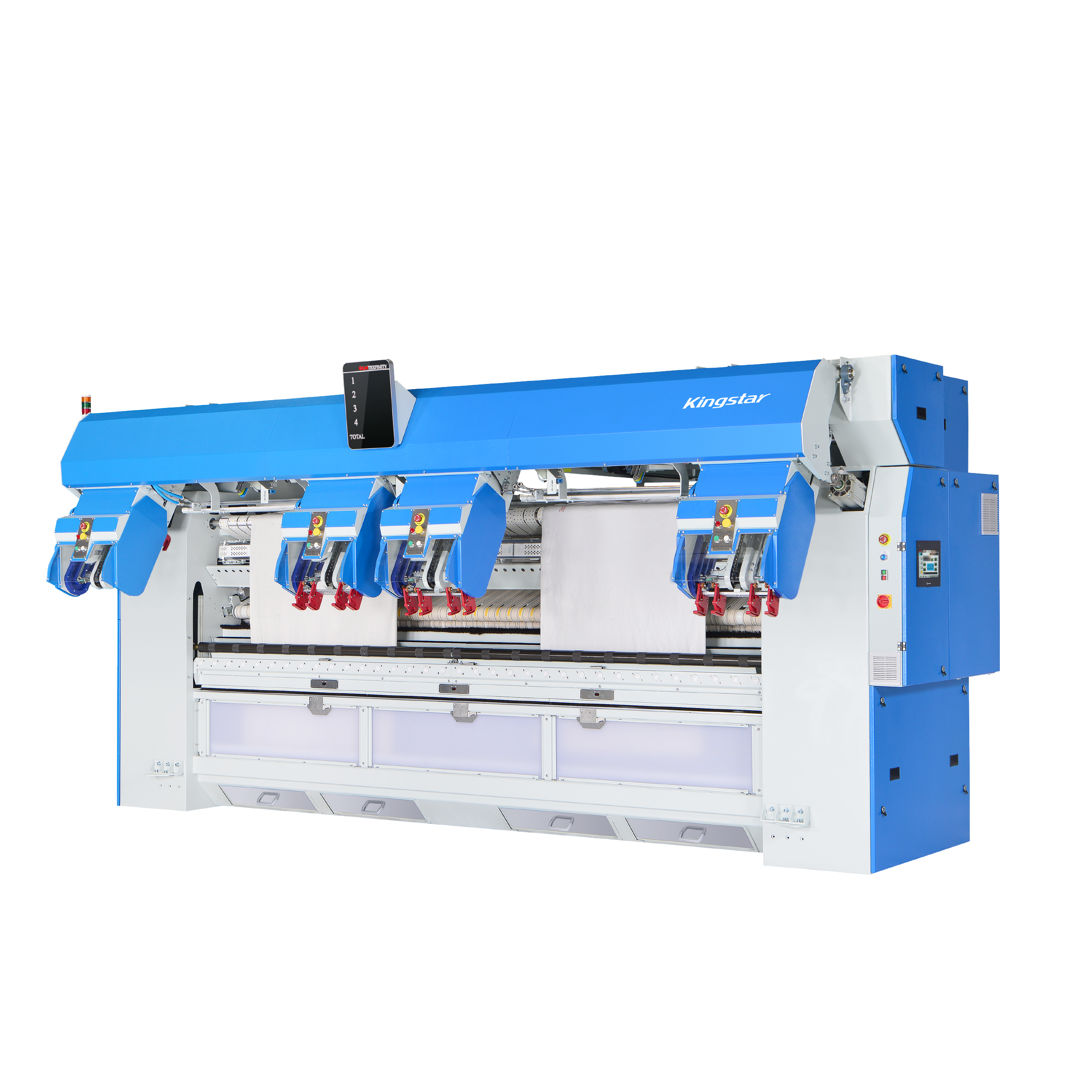 Two Lanes Spreading Feeder (Professional Edition)